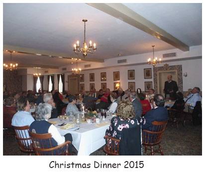 MATC Christmas dinner 2015